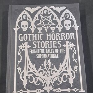 Gothic Horror Stories Frightful Tales of the Supernatural Hardcover 2024